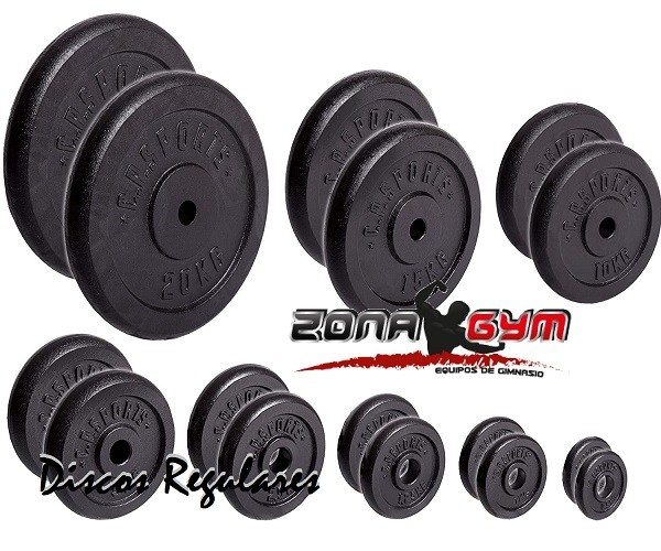 DISCOS DE HIERRO FUNDIDO